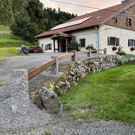La Ferme du Douanier&Spa Ventron Extérieur photo