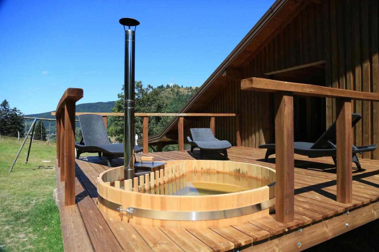 La Ferme du Douanier&Spa Ventron Extérieur photo