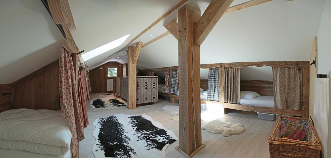 La Ferme du Douanier&Spa Ventron Extérieur photo