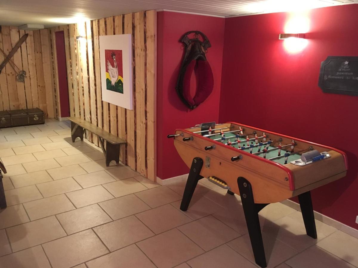 La Ferme du Douanier&Spa Ventron Extérieur photo