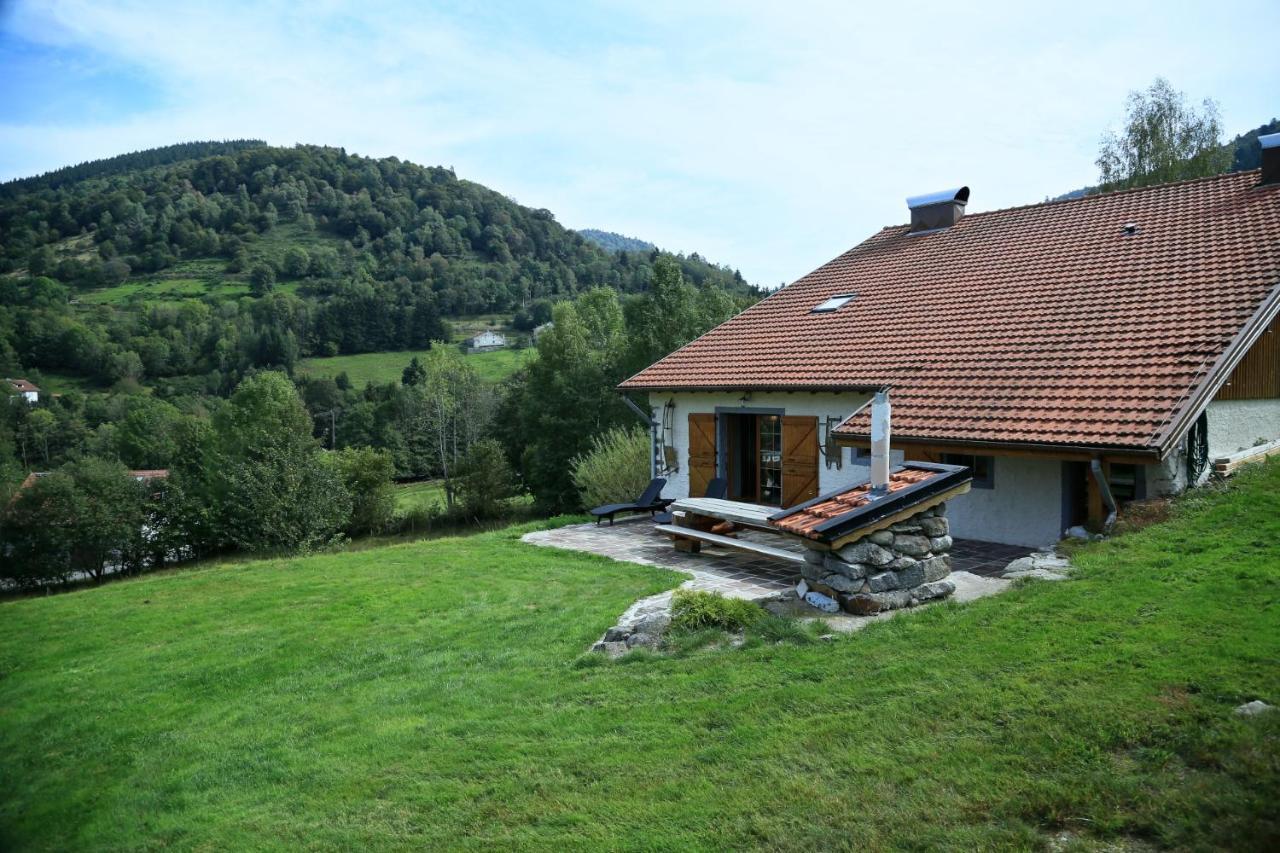 La Ferme du Douanier&Spa Ventron Extérieur photo