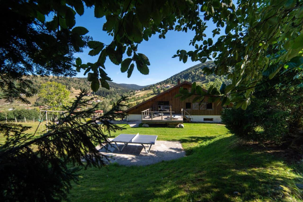 La Ferme du Douanier&Spa Ventron Extérieur photo