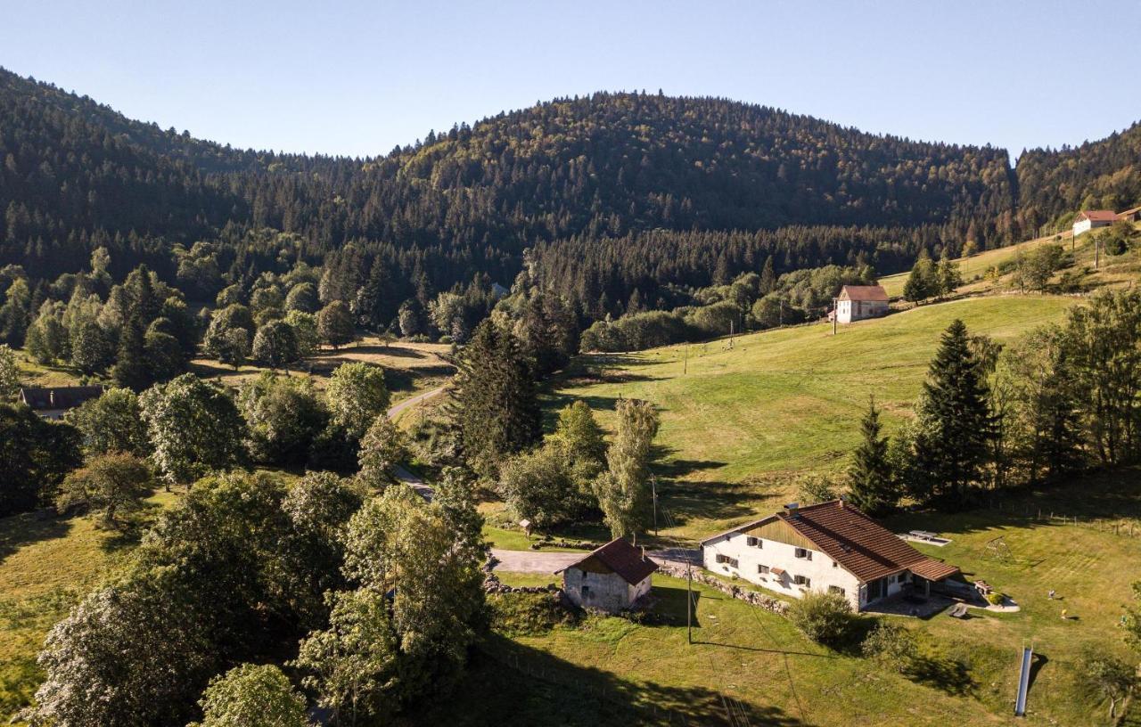 La Ferme du Douanier&Spa Ventron Extérieur photo
