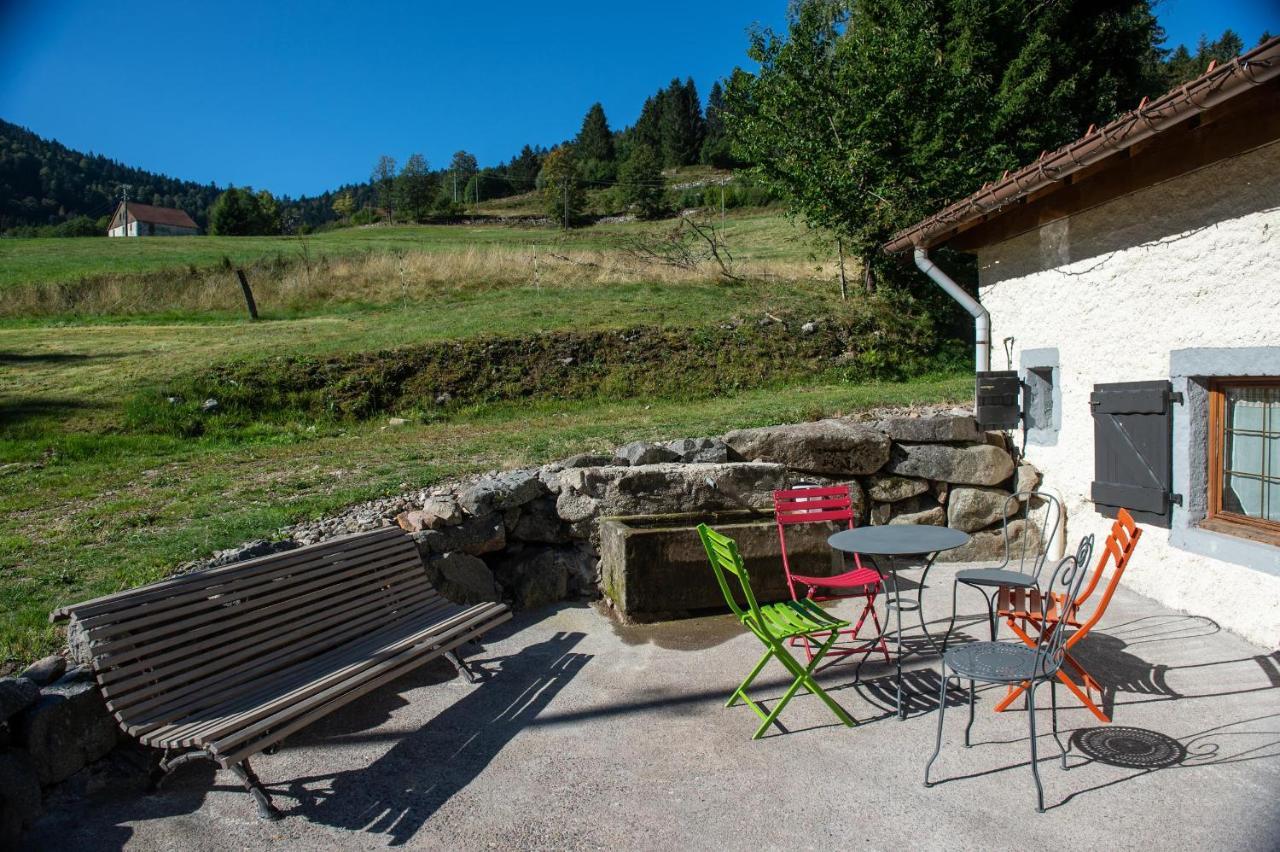 La Ferme du Douanier&Spa Ventron Extérieur photo