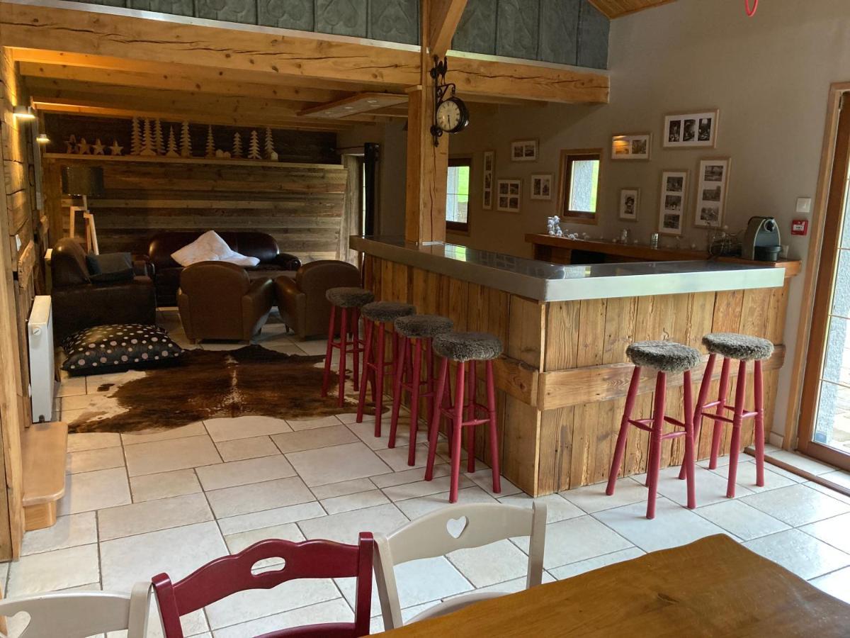 La Ferme du Douanier&Spa Ventron Extérieur photo