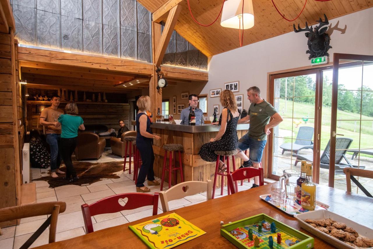 La Ferme du Douanier&Spa Ventron Extérieur photo