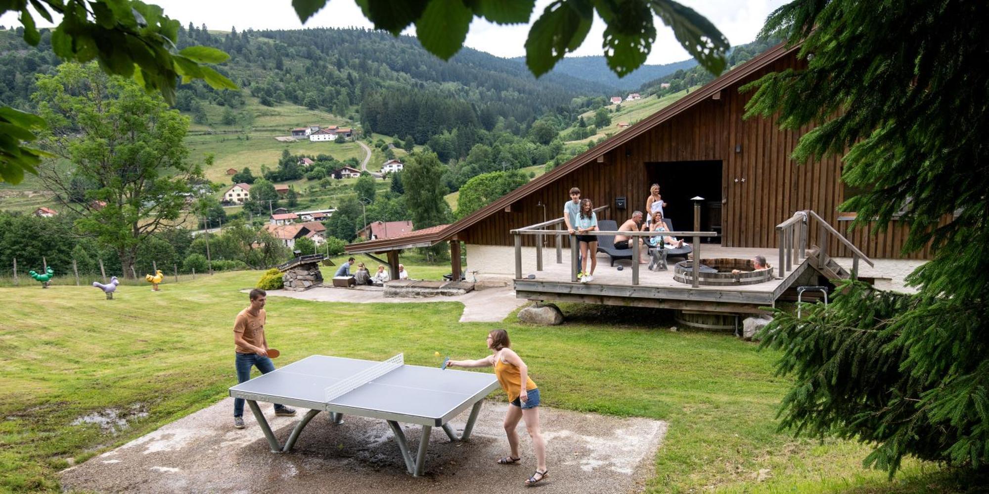 La Ferme du Douanier&Spa Ventron Extérieur photo