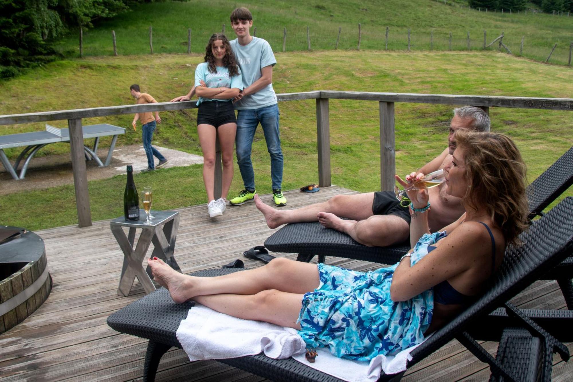 La Ferme du Douanier&Spa Ventron Extérieur photo