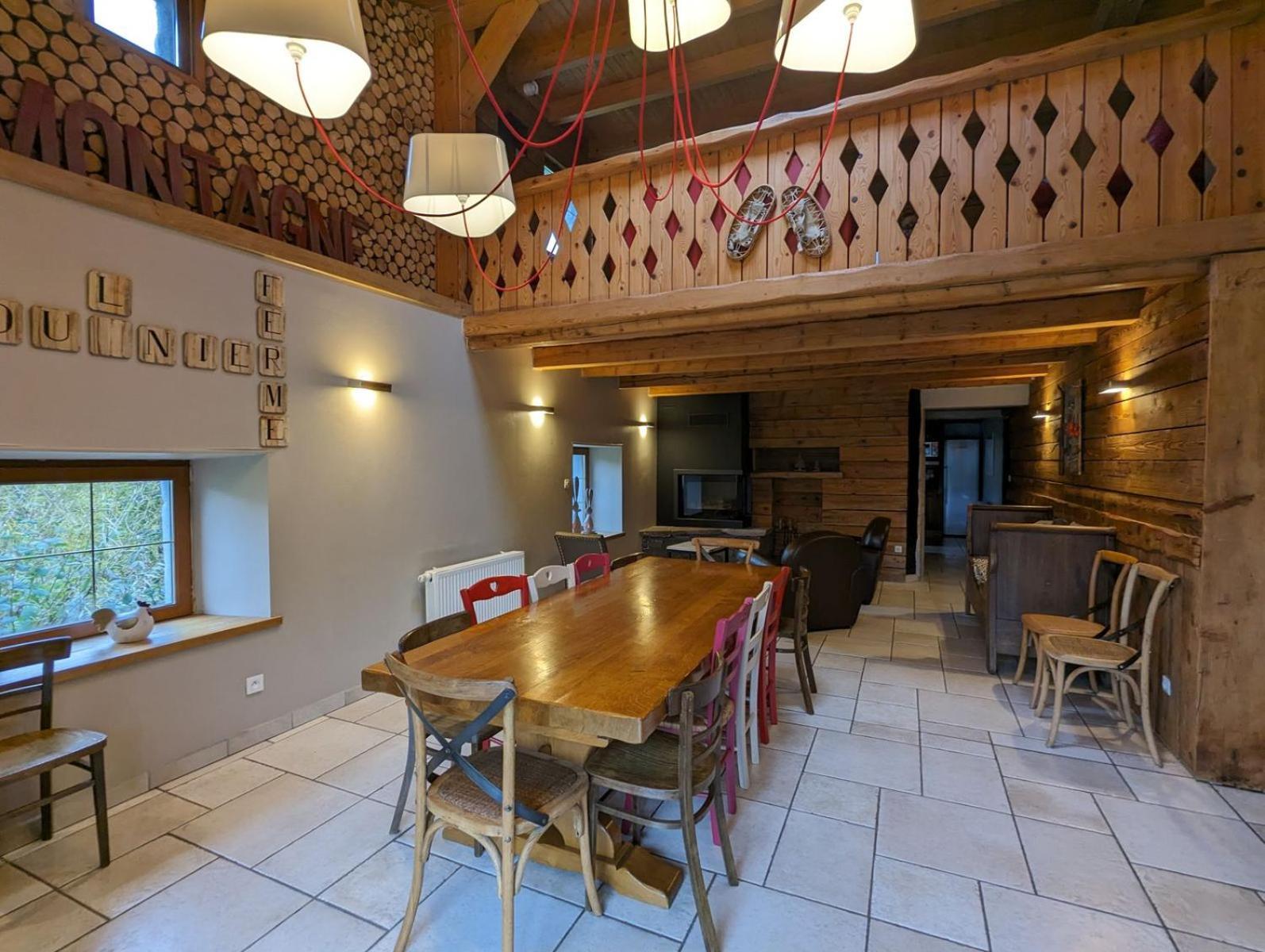 La Ferme du Douanier&Spa Ventron Extérieur photo