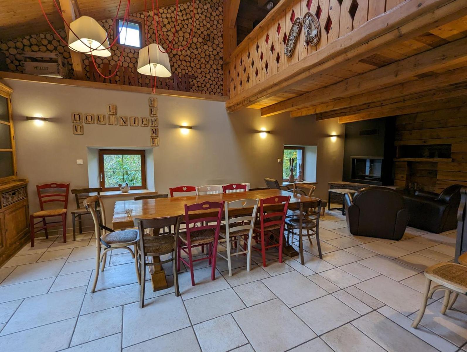 La Ferme du Douanier&Spa Ventron Extérieur photo