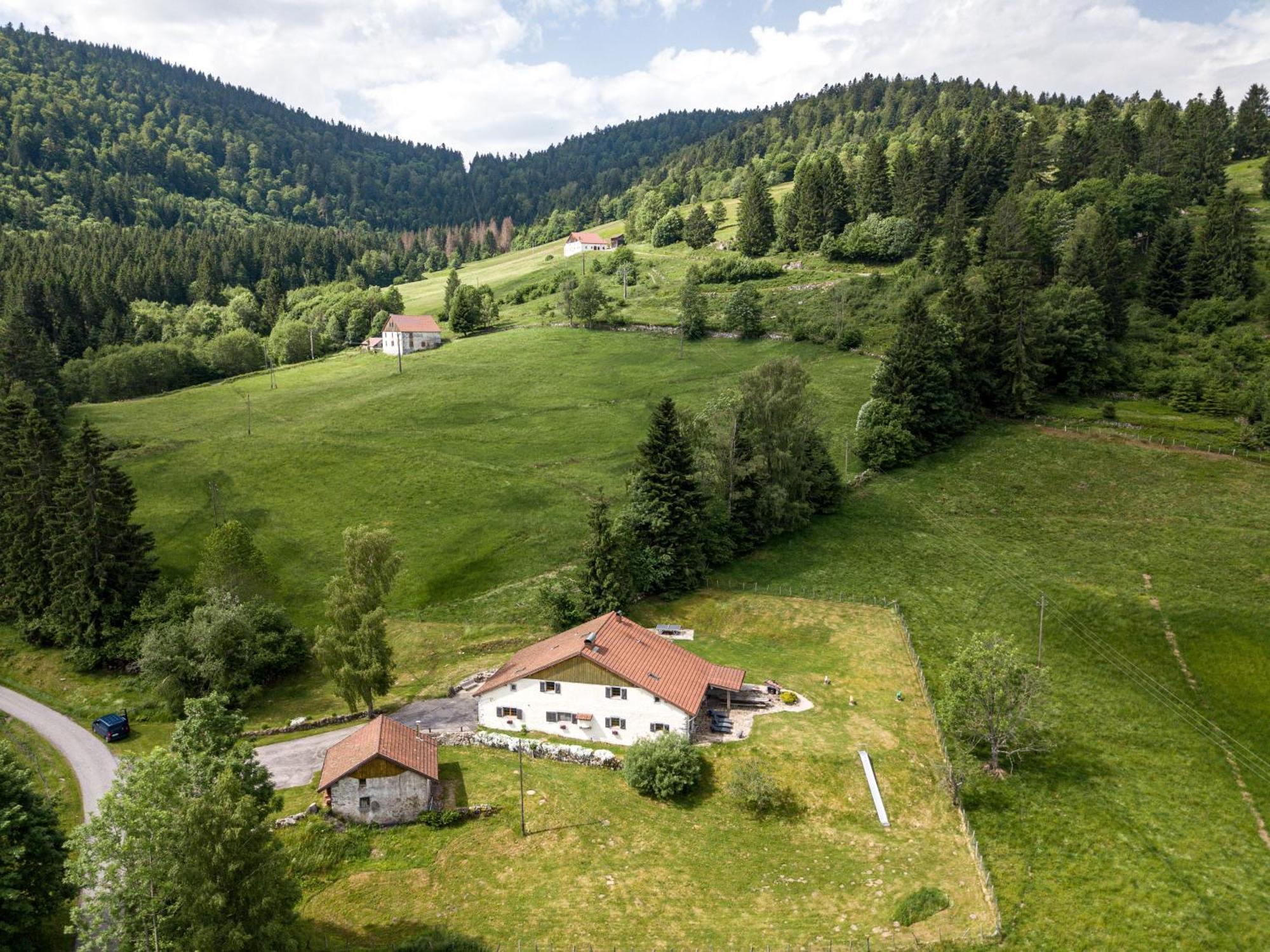 La Ferme du Douanier&Spa Ventron Extérieur photo
