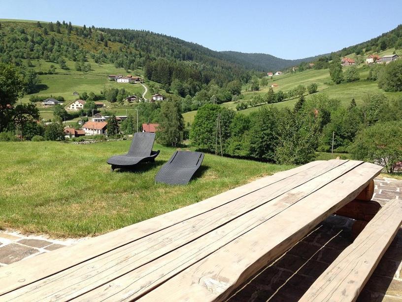 La Ferme du Douanier&Spa Ventron Extérieur photo