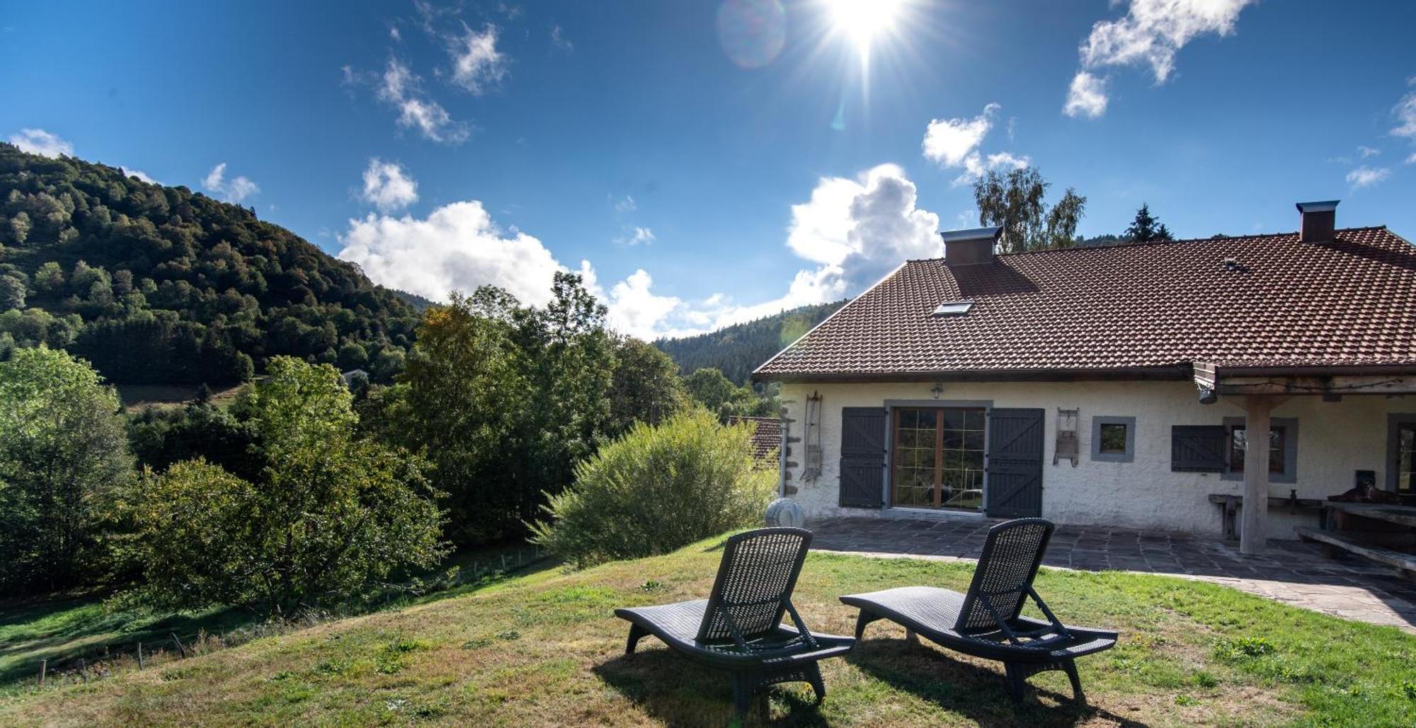 La Ferme du Douanier&Spa Ventron Extérieur photo