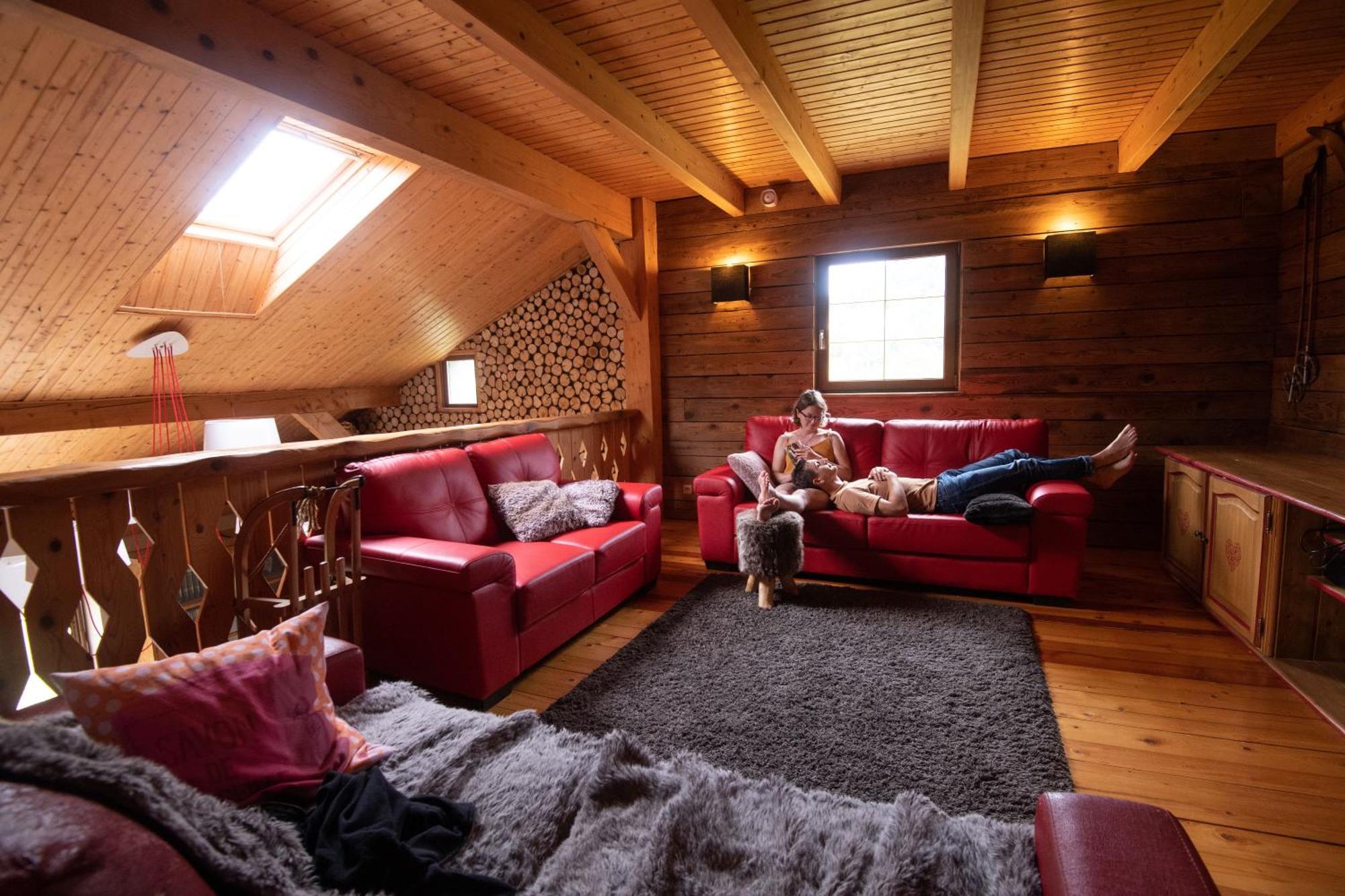 La Ferme du Douanier&Spa Ventron Extérieur photo