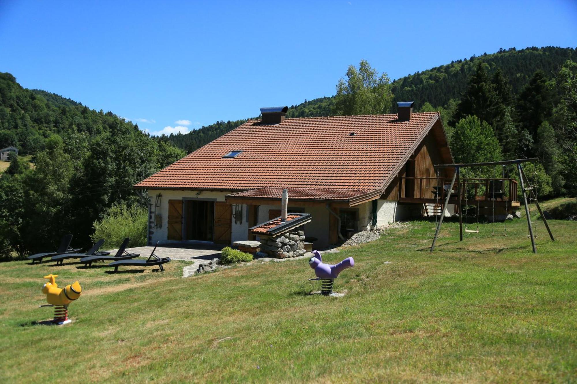 La Ferme du Douanier&Spa Ventron Extérieur photo