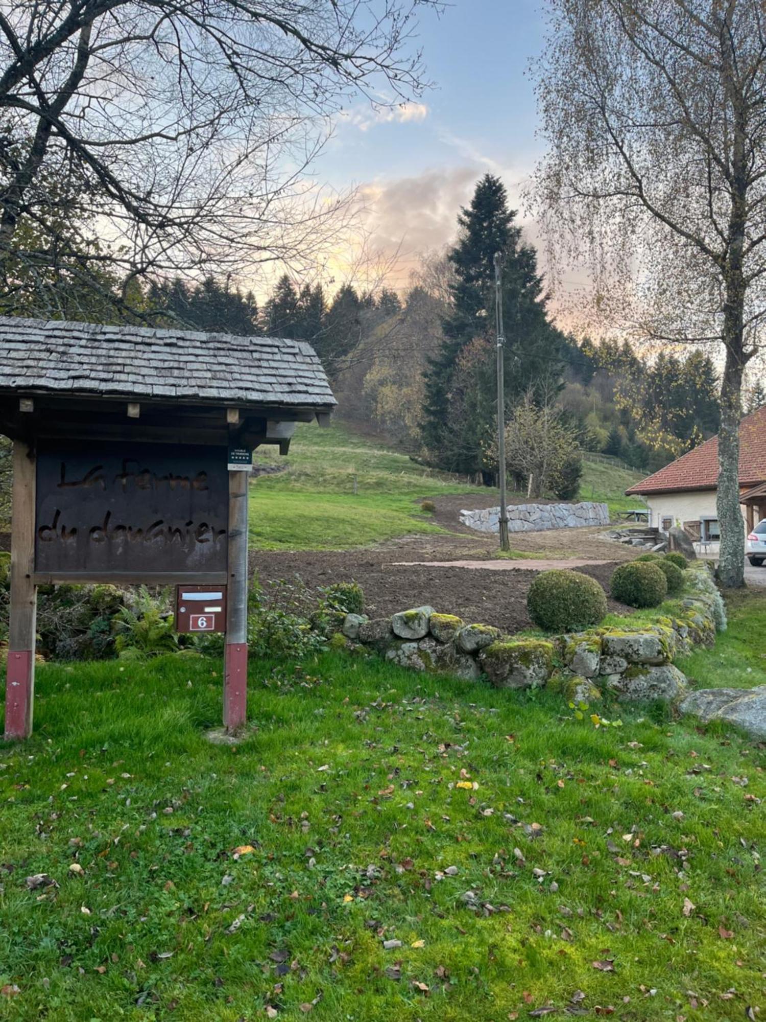 La Ferme du Douanier&Spa Ventron Extérieur photo