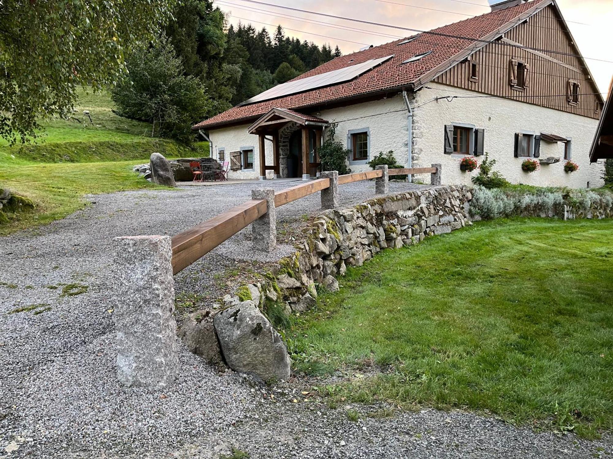 La Ferme du Douanier&Spa Ventron Extérieur photo