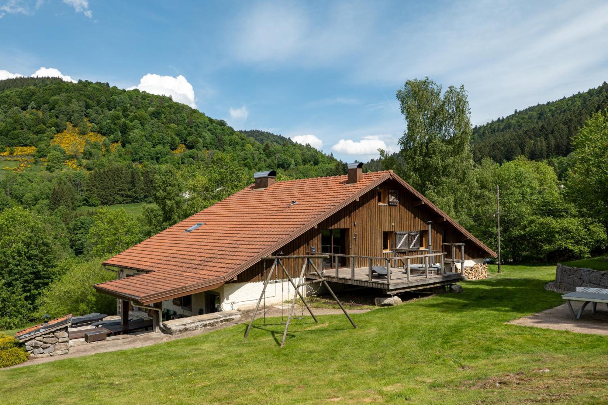 La Ferme du Douanier&Spa Ventron Extérieur photo