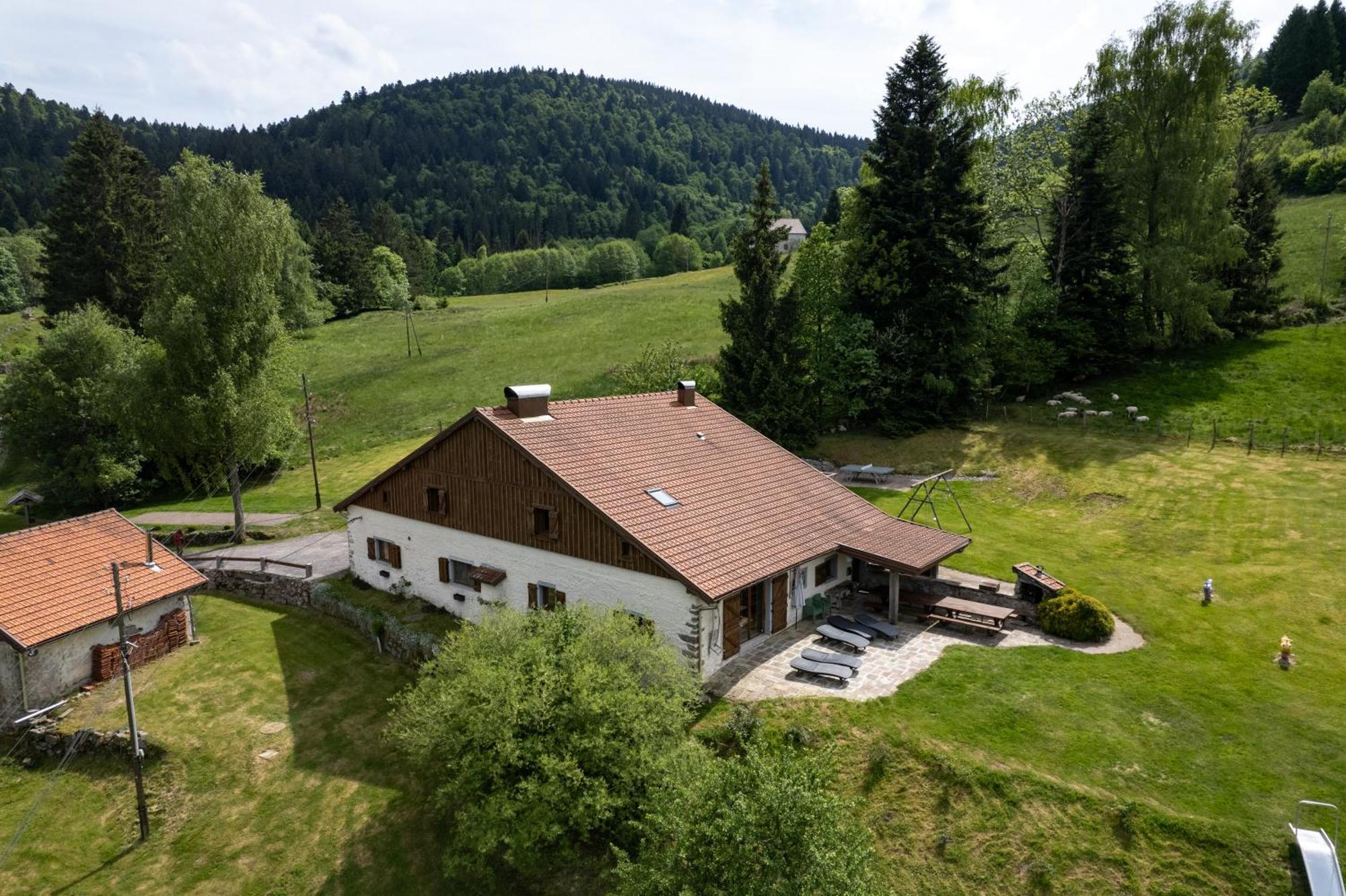 La Ferme du Douanier&Spa Ventron Extérieur photo