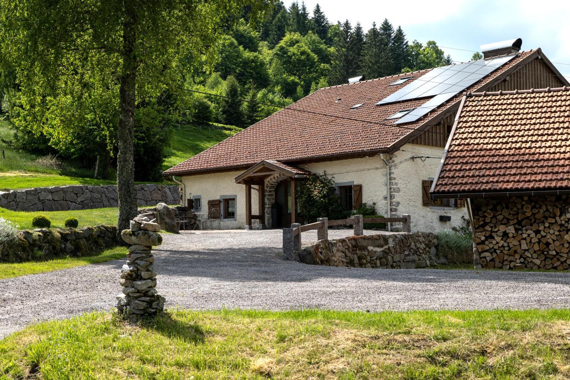 La Ferme du Douanier&Spa Ventron Extérieur photo