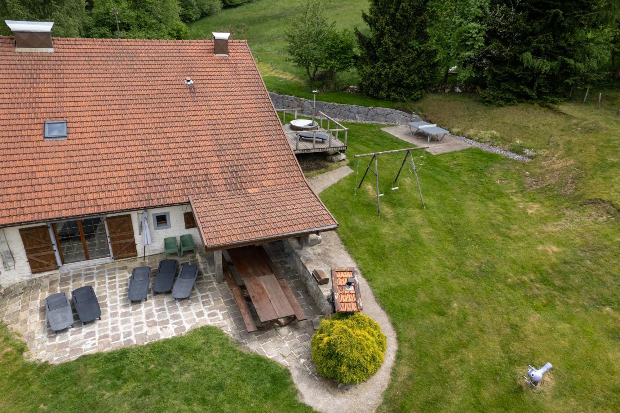 La Ferme du Douanier&Spa Ventron Extérieur photo